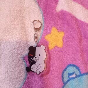 Danganronpa Monokuma Keychain